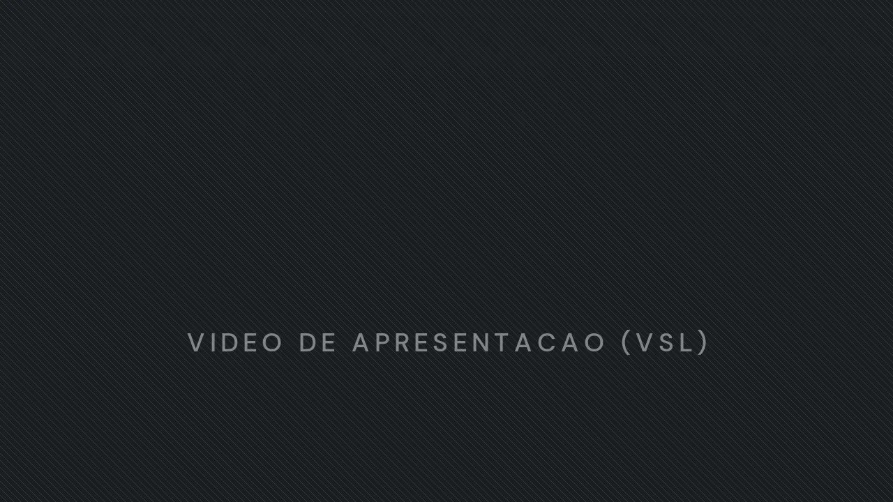 Vídeo de apresentação do método Investidor Casca Grossa