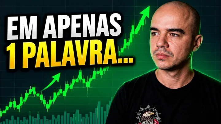 Capa do video: Por que meu patrimônio está 100% em AÇÕES e nada em Renda Fixa?