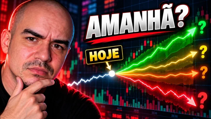 Capa do video: O IBOVESPA CORRIGIU (e essa é a beleza da Renda Variável)